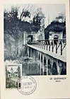 FRANCE FIRST DAY POST CARD MAXIMUM 1957 LE QUESNOY 8F