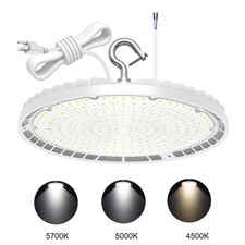 150 Watt LED High Bay Light 4500K/5000K/5700K Adjustable Warehouse Shop Lighting