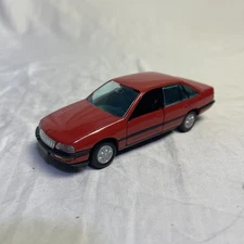 GAMA Mini 1133 Opel Senator Red Blue Tinted Blue Windows 1:43 