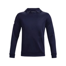 Men's Under Armour Storm Fleece Hoodie 1370379 Midnight Navy XXL NEW w Tags 2XL