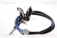 Bremsseil Seilzug Feststellbremse Triscan 8140 161202 FüR Ford Focus 1 DAW DBW