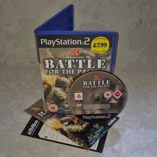 The History Channel: Battle for the Pacific (Sony PlayStation 2) incl. manual 