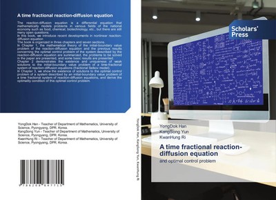 YongDok Han (u. a.) | A time fractional reaction-diffusion equation | Buch