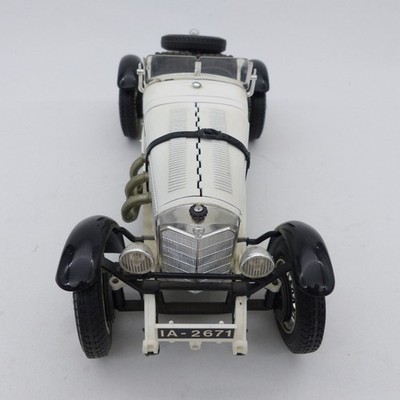 Bburago / Burago 1:18 3002 Mercedes Benz 88K weiß siehe Bilder EX9901 o.