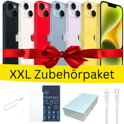 Apple iPhone 14 - 128GB 256GB (Ohne Simlock WIE NEU XXL WOW  TOP Zustand