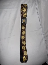 Winnie The Pooh Buckle Down Seatbelt Belt
