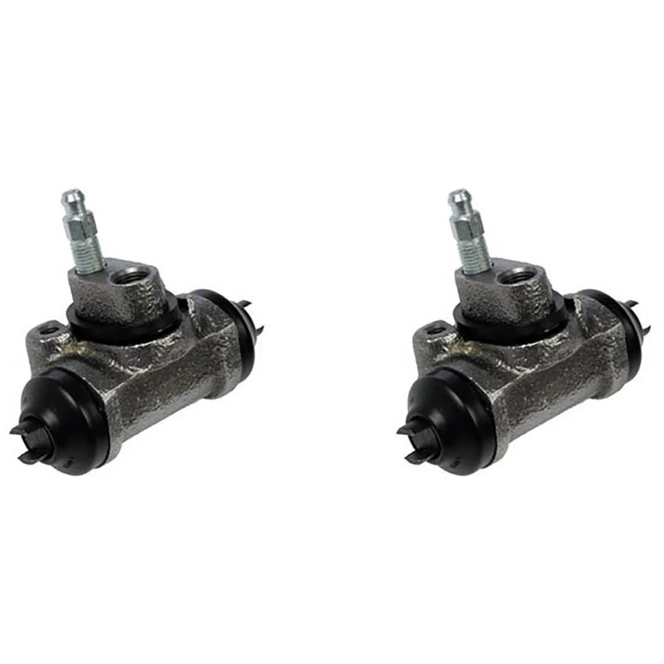 Dorman 2X Rear Drum Brake Wheel Cylinder for 1990 1991 1992 1993 1994 Mazda 323 - Image 2 of 3