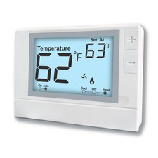 Best Non-Programmable Thermostat for Conventional Single-Stage Systems 1 Heat/1