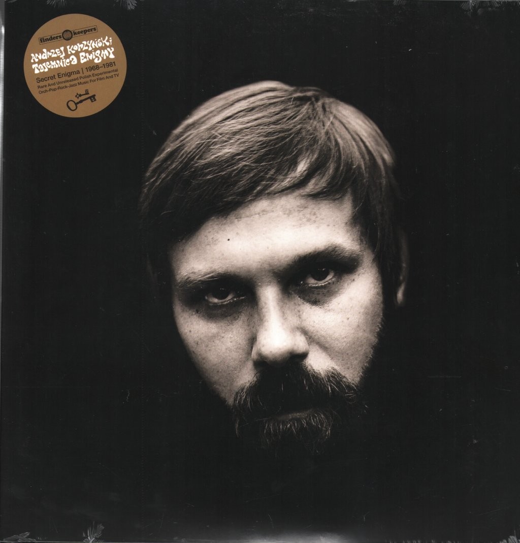 Andrzej Korzynski Secret Enigma double LP vinyl Europe Finders Keepers 2023 2LP