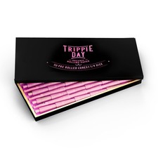 Trippie Day Pink 1/4 Size Pre Rolled Cones in an 10 Count (Pack of 5),