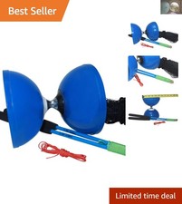 High-Performance 5 Blue Chinese Yoyo Diabolo with Long Spin Carbon Sticks