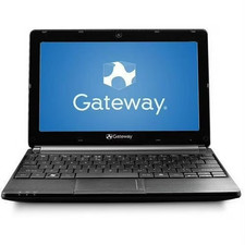 Gateway LT4008u 10.1" 320 GB Intel Atom 1.6 GHz 1 GB Notebook Black