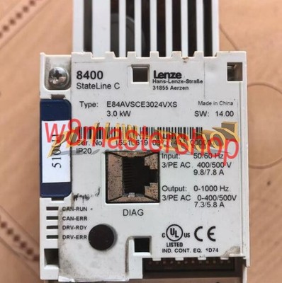 1PCS USED LENZE inverter E84AVSCE3024VXS