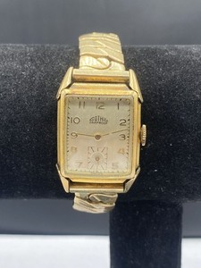Women's Gothic Jar Proof 10k Gold Filled 23mm Watch