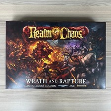 JUEGO COMPLETO IRA Y RAPTO REINO DEL CAOS WARHAMMER AOS 40K DEMONIOS