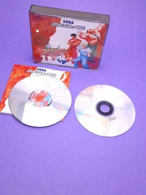 SEGA MEGA-CD ☆ FINAL FIGHT PITFALL Demo Vintage Retro Game Boxed PAL