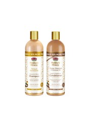 African Pride Moisture Miracle Shampoo & Conditioner combo Set