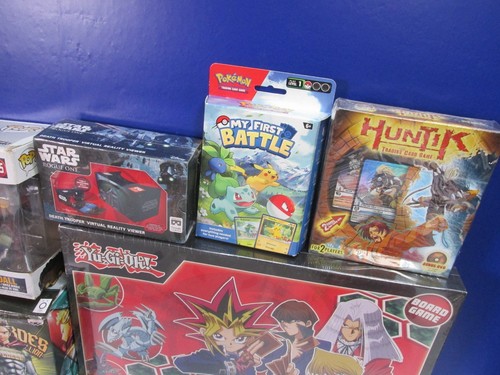 big ACTION FIGURE GAME TOY JOB LOT BUNDLE funko star wars marvel pokemon - Picture 10 of 16