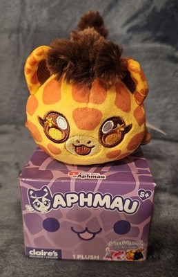 2024 Aphmau MeeMeows Giraffe CAT 6'' Plush Safari 