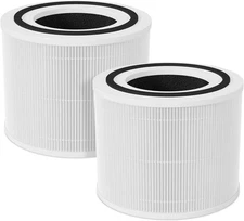 2-Pack Core 300 Replacement Filter Compatible with LEVOIT Core 300 and Core 300S