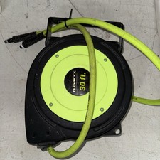 Legacy Manufacturing L8250FZ Flexzilla 3/8" x 30' Air Hose Reel