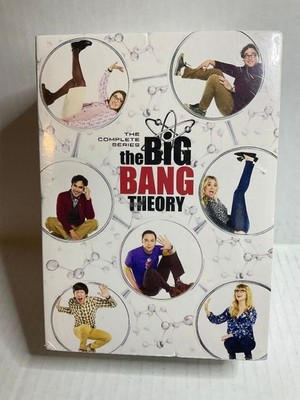 Big Bang Theory (Complete Series: 12 Seasons with 279 Episodes) FACTORY SEALED