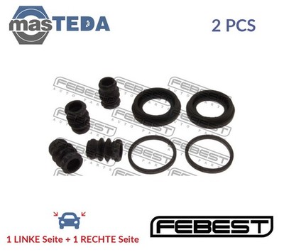 1275-EFR REPARATURSATZ BREMSSATTEL HINTEN FEBEST 2PCS NEU OE QUALITÄT