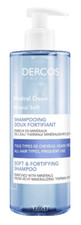 Dercos Mineral Soft and Fortifying Shampoo 400 ml
