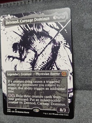 Drivnod, Carnage Dominus (Showcase) - Phyrexia: All Will Be One