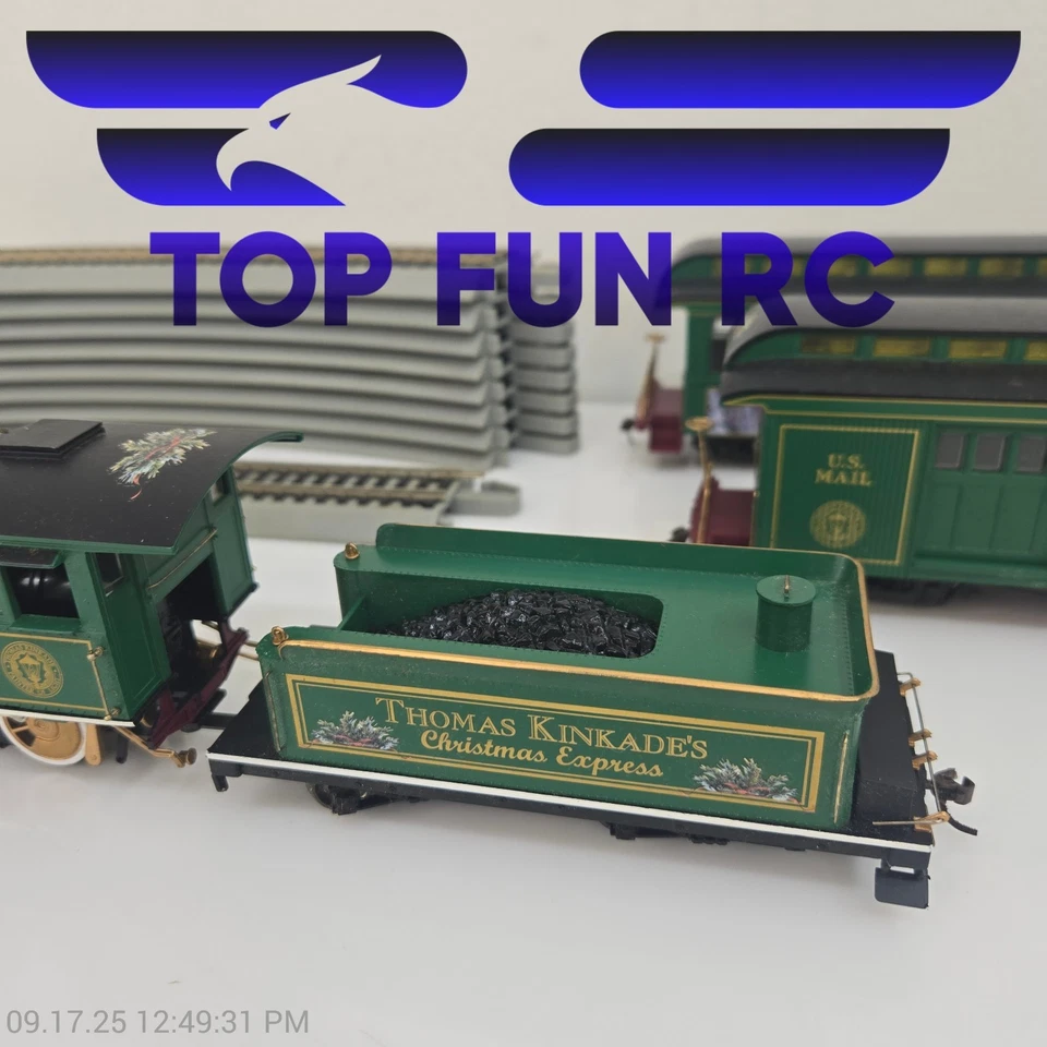 Thomas Kinkade Christmas Express kit completo - Immagine 3 di 4