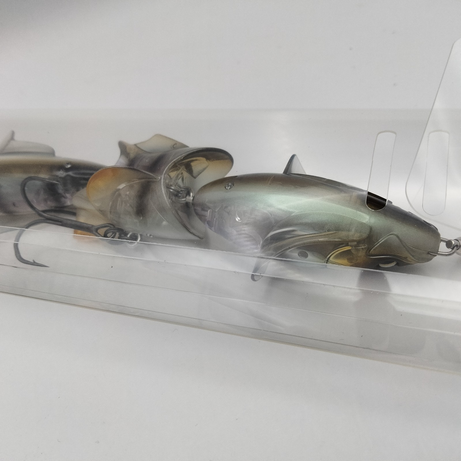 IMAKATSU UMA Death Roll Japan screw spy swimbait HTF rare fishing lure JDM new - Image 11