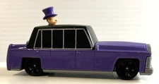 Paw Patrol Mayor Humdinger Vil Limo Purple Toy car Made in Vietnam