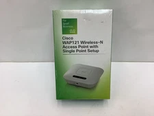 Cisco WAP121 Wireless-N Access Point New In Original Packaging - FREE SHIPPING