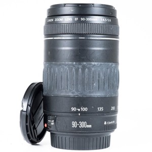 Canon EF 90-300mm F/4.5-5.6 Auto Focus Telephoto Zoom Lens
