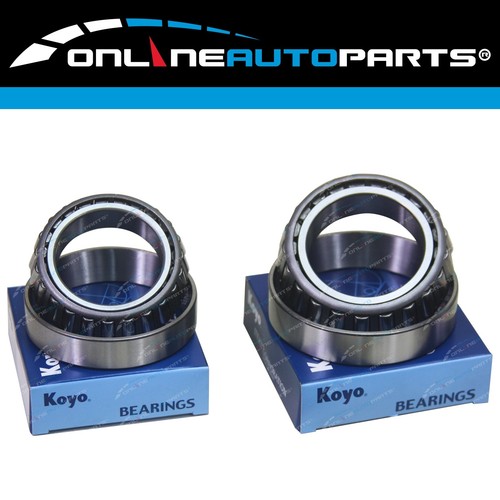 Rear Hub Kit for Landcruiser FZJ75 HZJ70 HZJ73 HZJ75 90~99 inc Wheel Bearings - Picture 2 of 6