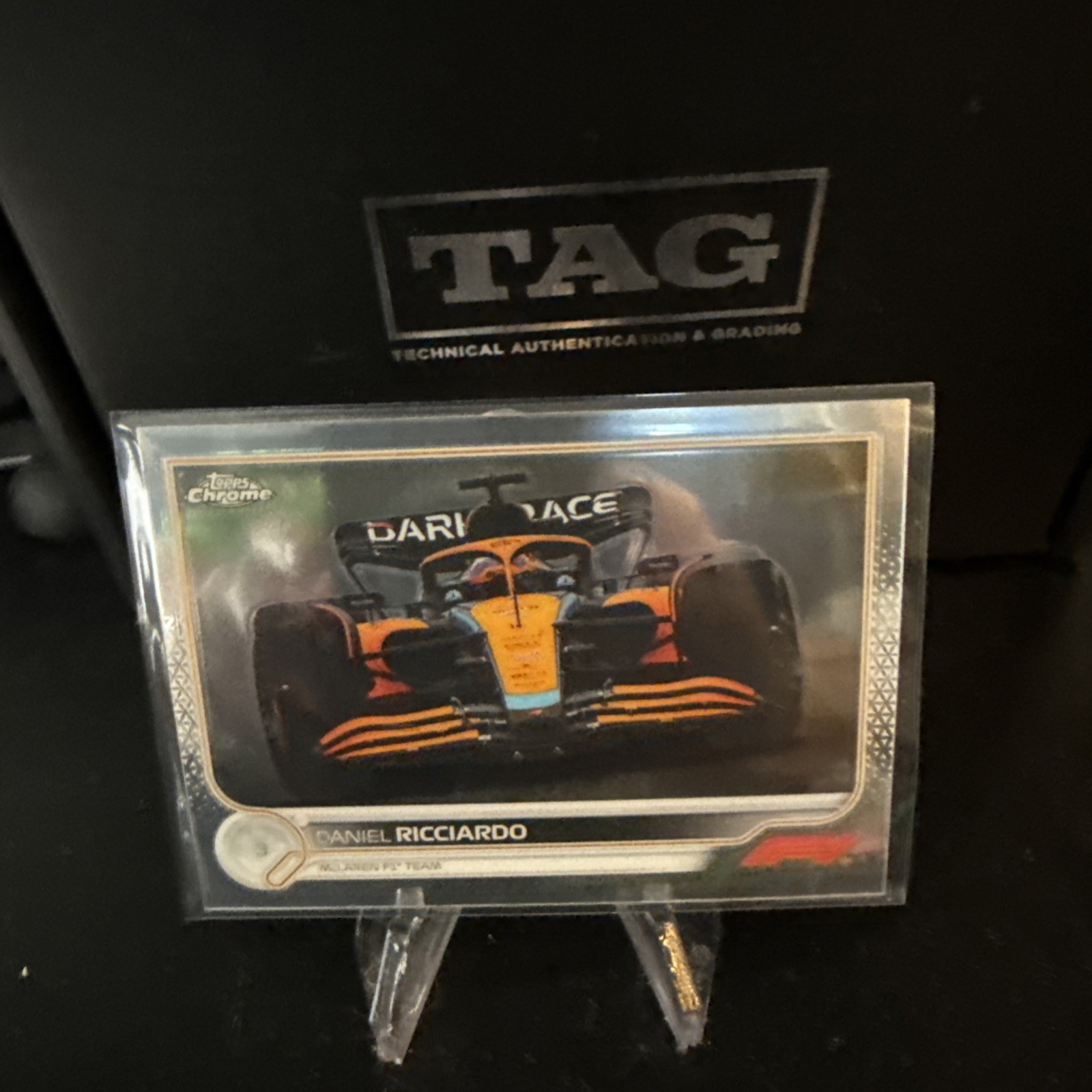2022 Topps Chrome Formula 1 F1 #39 Daniel Ricciardo