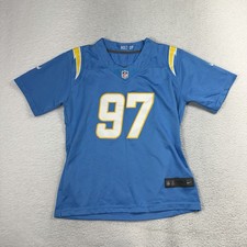 Joey Bosa San Diego Chargers Nike Dri-Fit On-Field Jersey Size Large Blue #97