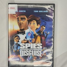 Spies In Disguise DVD 2019 Animated Family Comedy Will Smith Tom Holland PG