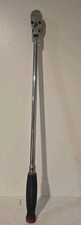 Snap On Shlf80a 12 Drive Dual 80 Soft Grip Long Handle 26 Flex Head Ratchet