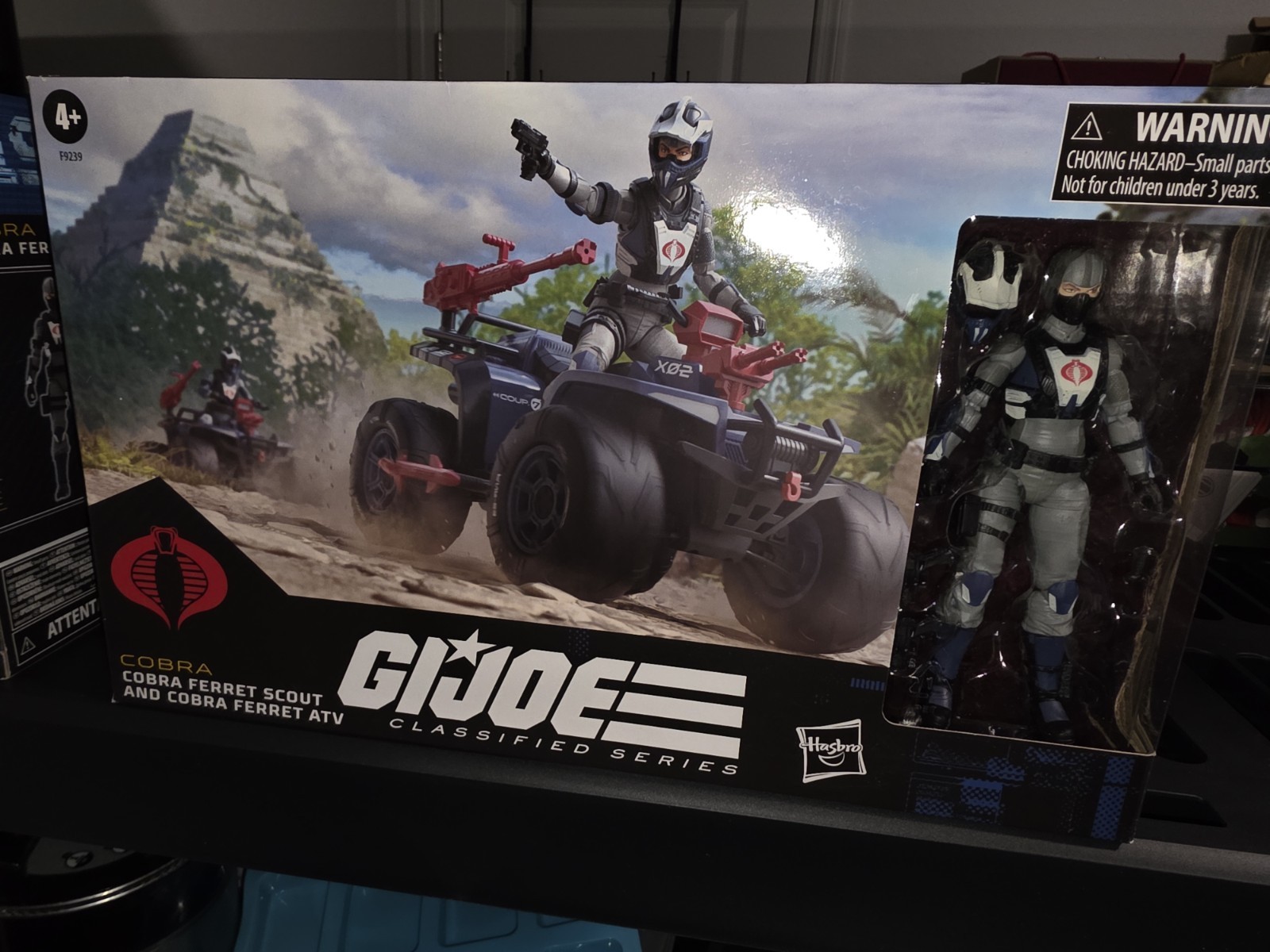 action figures playsets Hasbro G.I. Joe