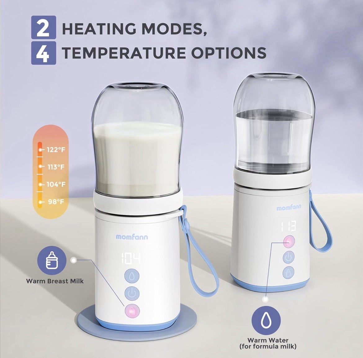 Momfann New Sealed Portable Bottle Warmer