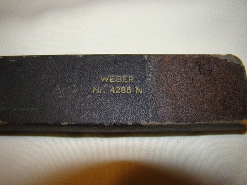 Lot of 2 Vtg Slide Rules K&E Keuffel & Esser 4080-3S and Weber # 4285-N - Afbeelding 8 van 16