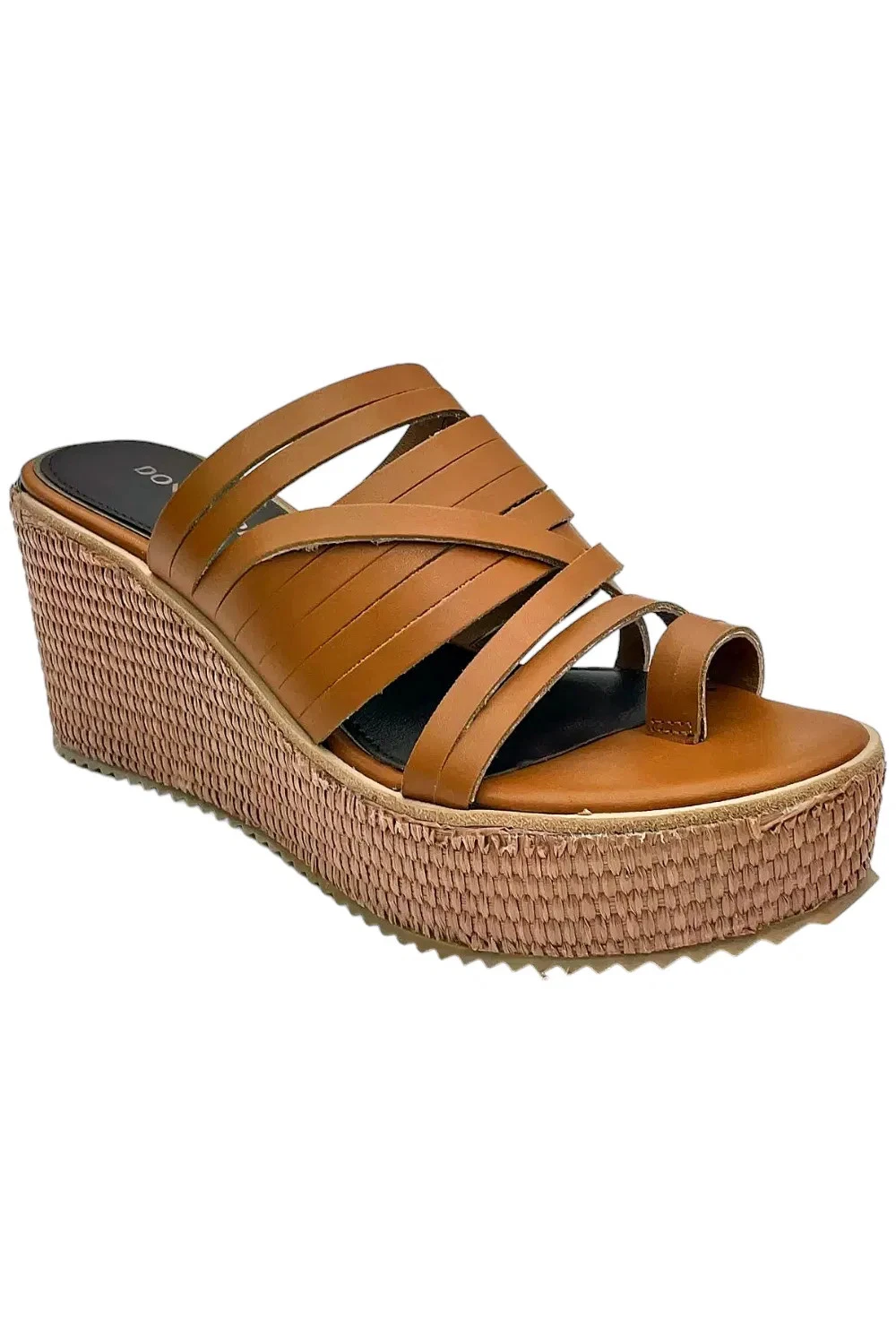 Donald Pliner Women's Ithaca Calf Leather Slip-On Wedge Sandals Ginger
Opens in a new window or tab