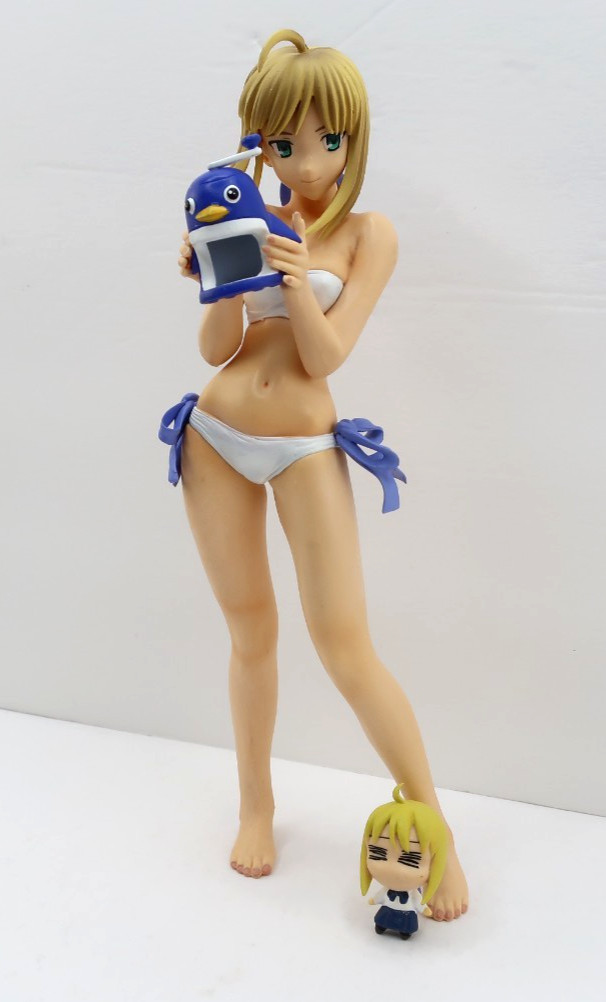 Fate Stay Night Hollow Ataraxia Saber Swimsuit Ver. Figure 1/6, No base