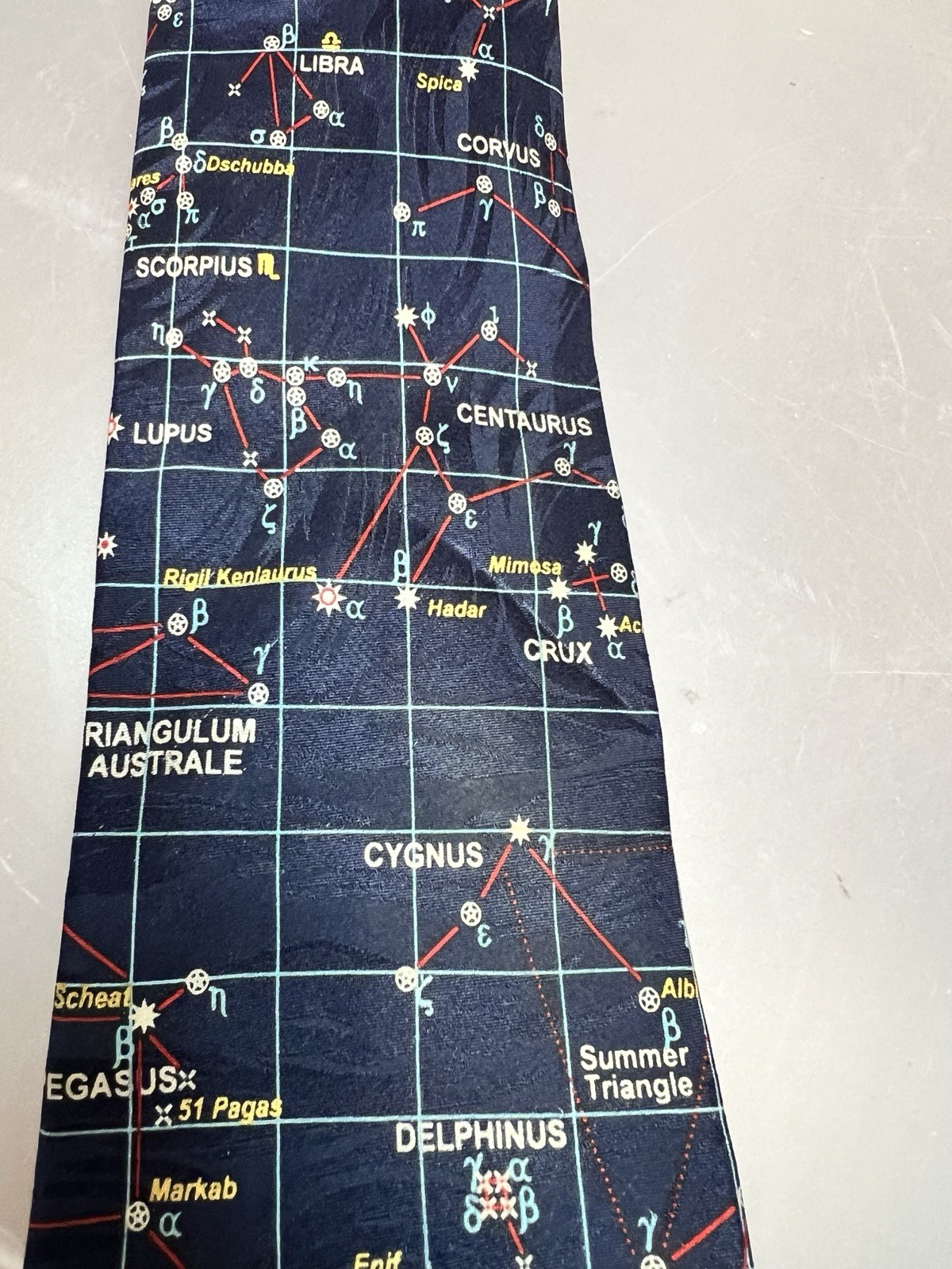 CONSTELLATIONS STAR CHART MAP SPACE ASTRONOMY Mus… - image 10