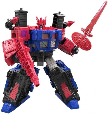 Ultra Magnus IDW Shattered Glass IDW Shattered Glass Leader Class | Transformers