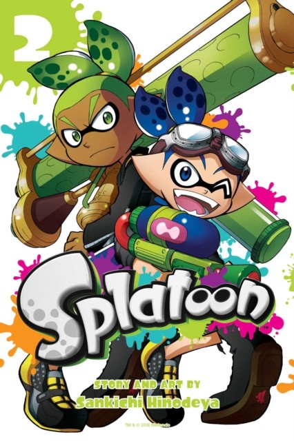 Splatoon, Vol. 2 by Sankichi Hinodeya (Paperback Book)