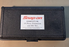 Snap On Sdmext19k 19 Pice Extension And Bit Set New Snap On Sdmext19k 19 Pice Extension And Bit Set New