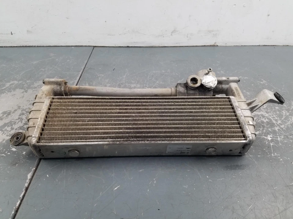 2010 Audi R8 Spyder V10 Left Rear Engine Oil Cooler -** #0644 X6 - Image 3 of 4
