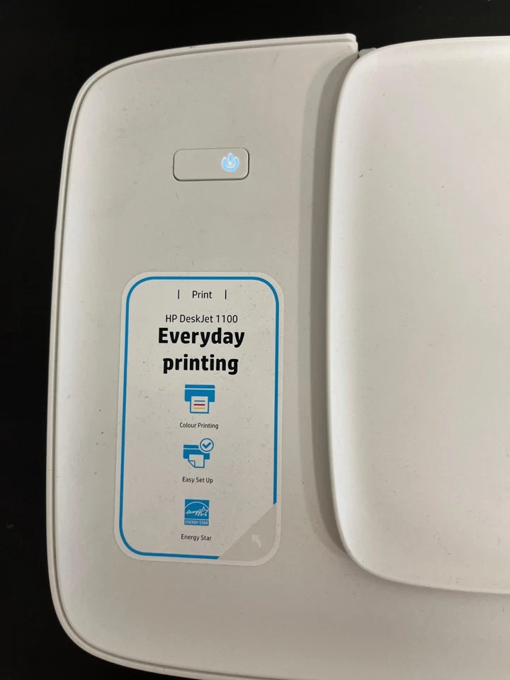 HP DeskJet 1100 Drucker Kopierer Scanner - Bild 3 von 4